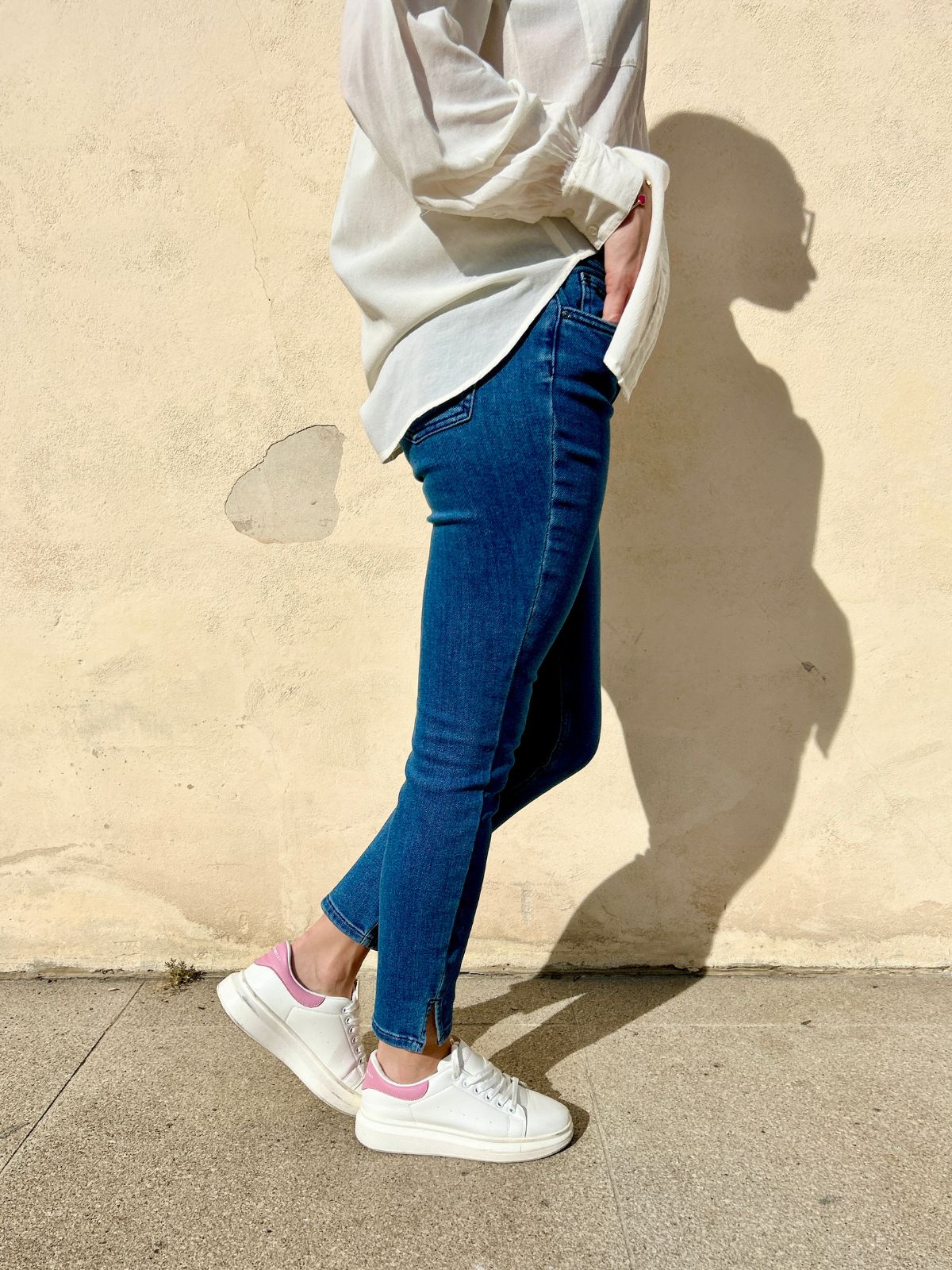 Jeans skinny alla caviglia outlet