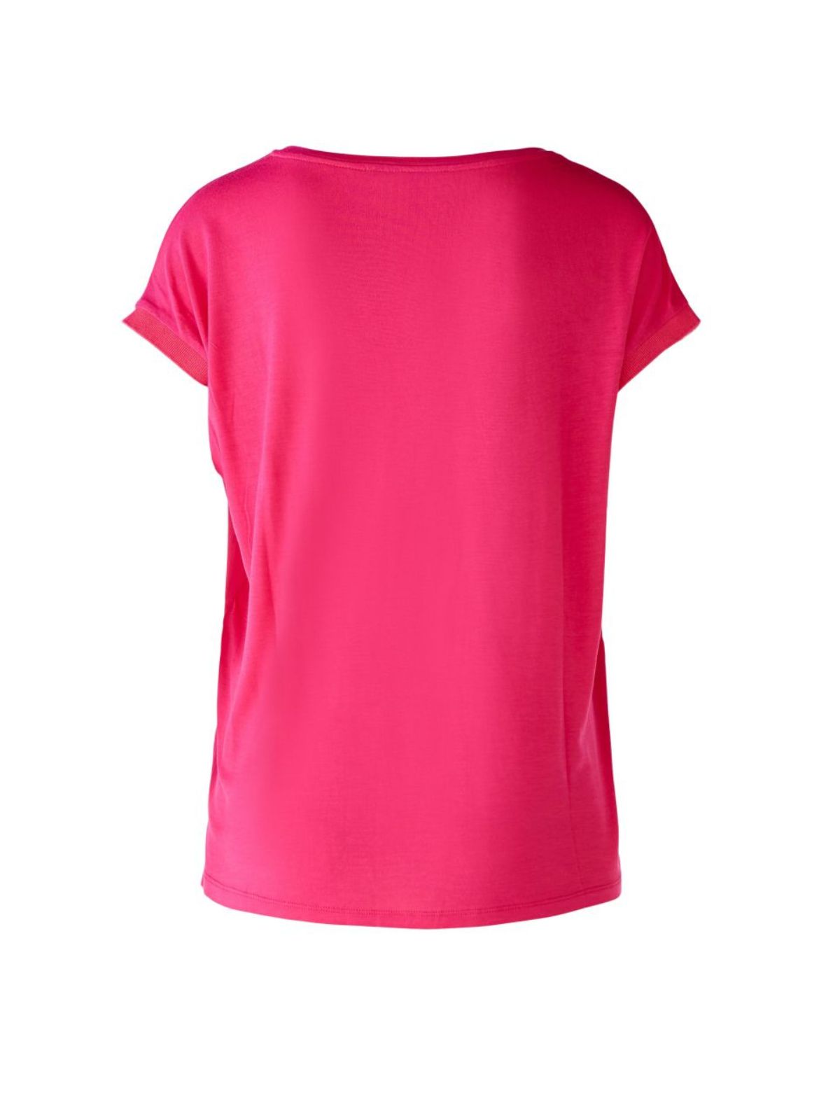 Blusa in viscosa e jersey